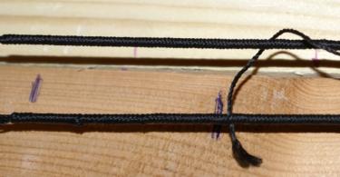Cara membuat busur untuk berburu dengan tangan Anda sendiri Gambar dan instruksi membuat busur Scythian