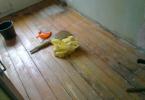 Cara memasang ubin di lantai kayu: petunjuk langkah demi langkah