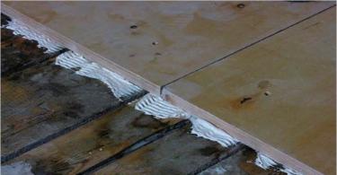 Meratakan lantai kayu dengan kayu lapis: cara melakukannya dengan benar