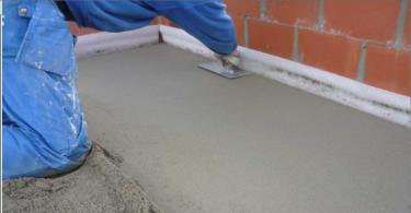 Качественная цементно-песчаная стяжка: 10 особенностей в работе
