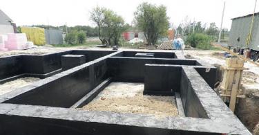 Koja je marka betona potrebna za trakasti temelj